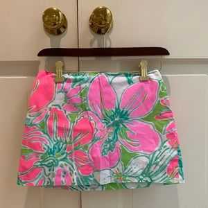Lilly Pulitzer summer skort